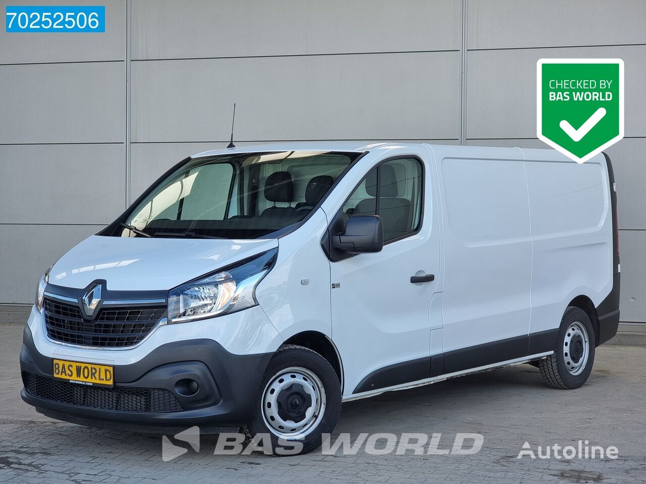 легковой фургон Renault Trafic 120pk 120PK L2H1 Airco Euro6 Parkeersensoren 6m3 Airco