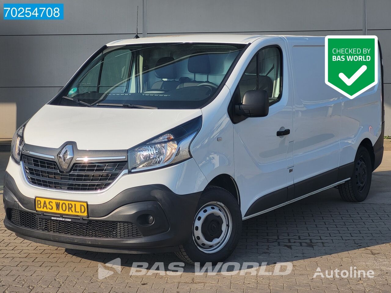 furgão compacto Renault Trafic 120pk 120PK L2H1 Airco Parkeersensoren Euro6 6m3 Airco