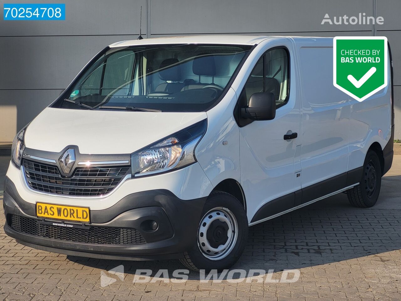 лекотоварен фургон Renault Trafic 120pk 120PK L2H1 Airco Parkeersensoren Euro6 6m3 Airco