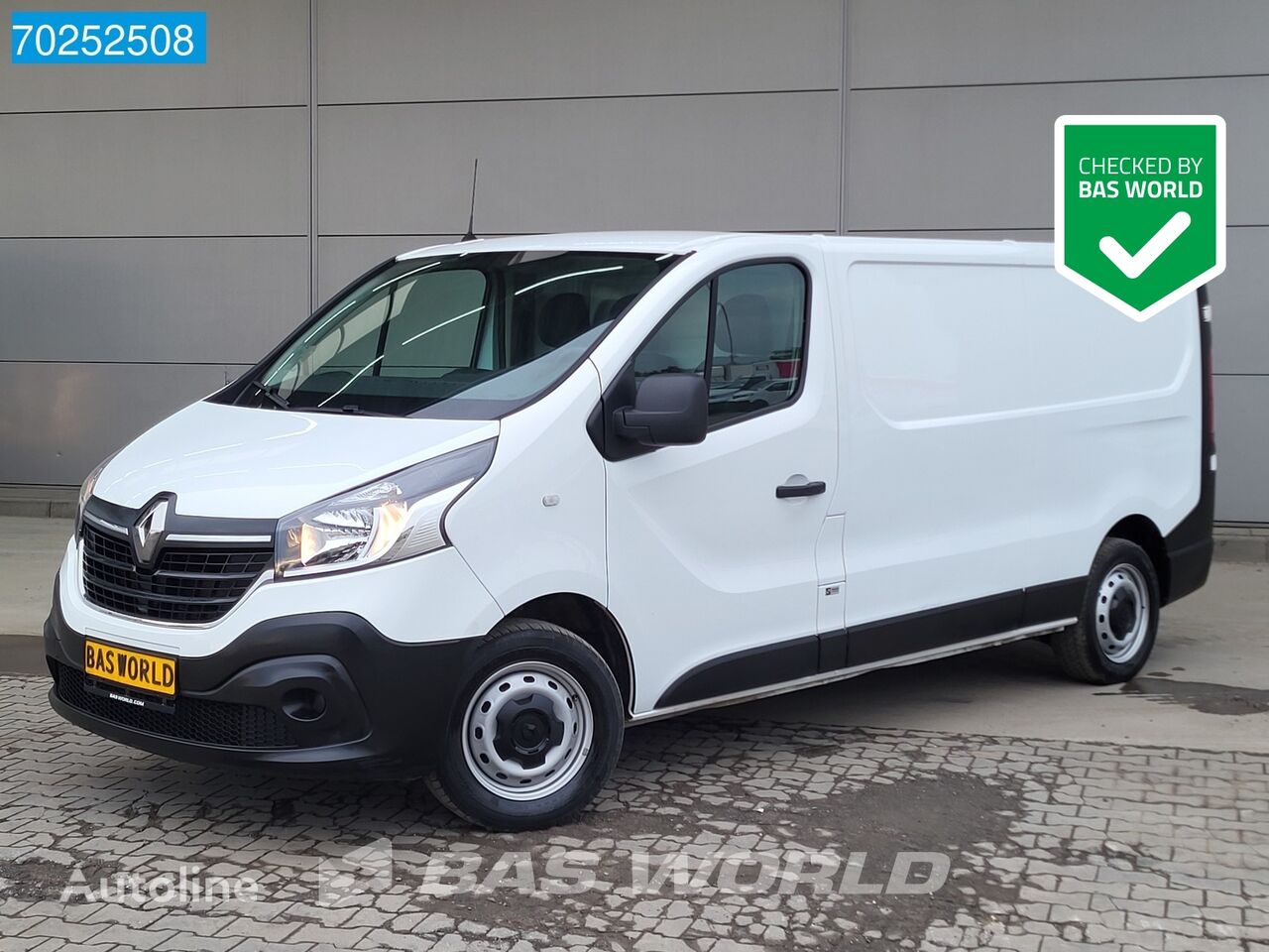 fourgonnette Renault Trafic 120pk L2H1 Airco Bluetooth Euro6 6m3 Airco