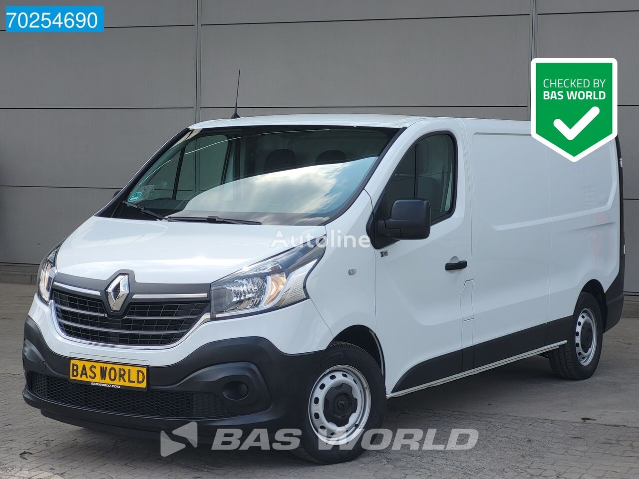 Renault Trafic 120pk L2H1 Airco Euro6 Parkeersensoren Airco furgoneta pequeña