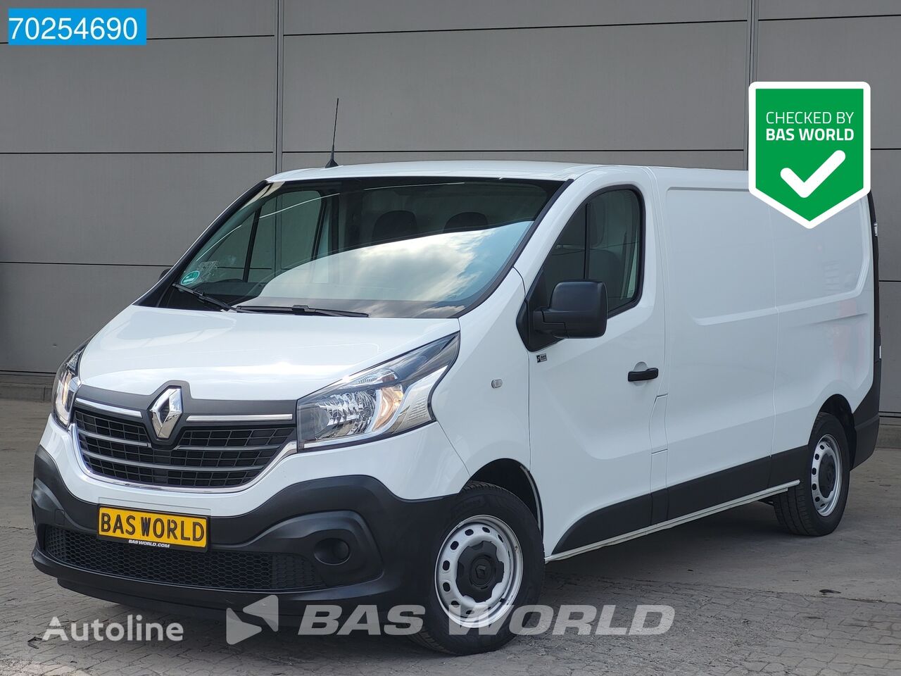 Renault Trafic 120pk L2H1 Airco Euro6 Parkeersensoren Airco lille varevogn