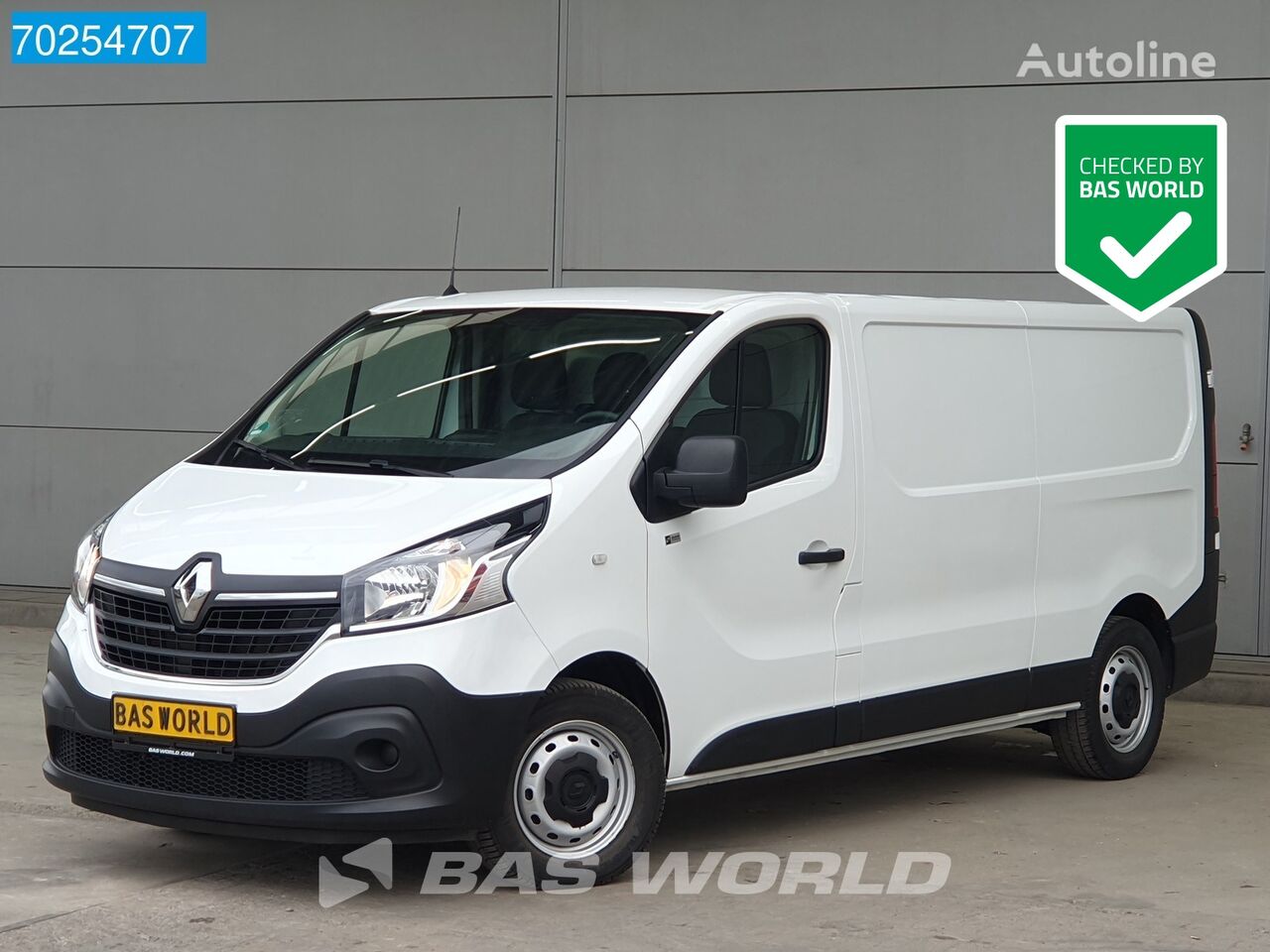 سيارة نقل بضائع صغيرة Renault Trafic 120pk L2H1 Airco Euro6 Parkeersensoren L2 6m3 Airco