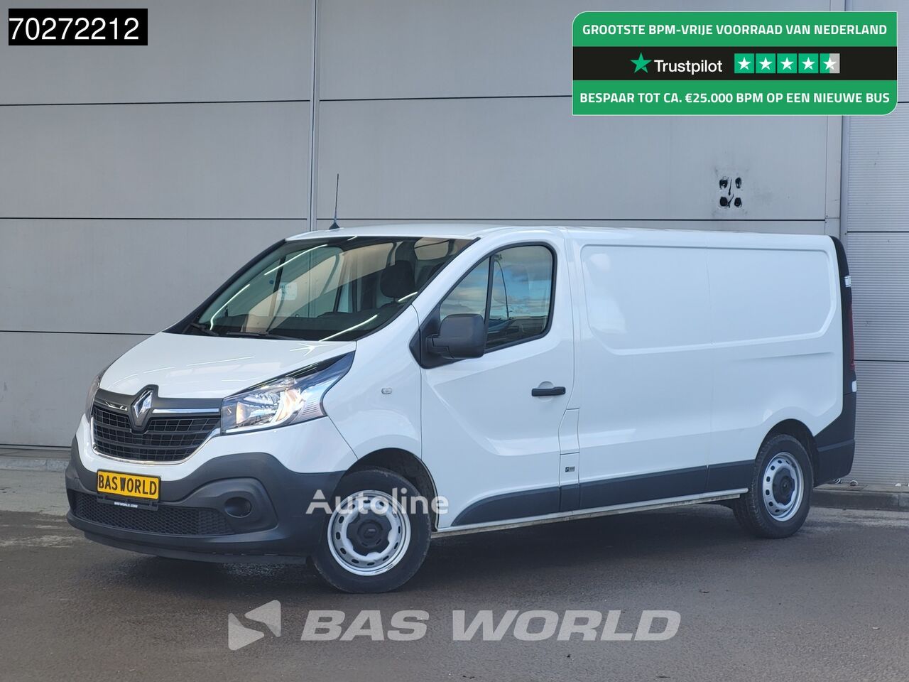 легковой фургон Renault Trafic 120pk L2H1 Airco Euro6 Parkeersensoren L2 6m3 Airco