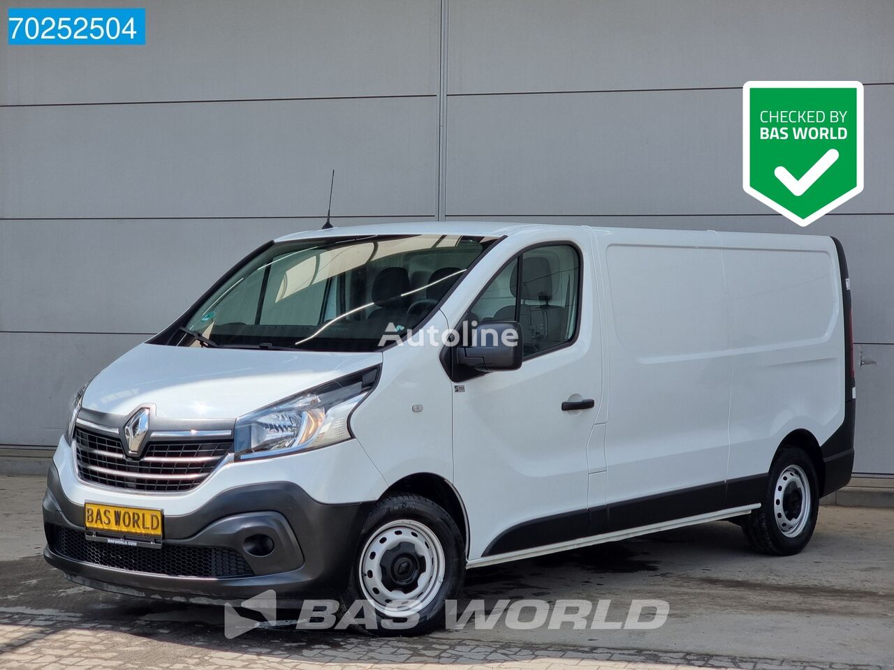 سيارة نقل بضائع صغيرة Renault Trafic 120pk L2H1 Airco Parkeersensoren Euro6 6m3 Airco