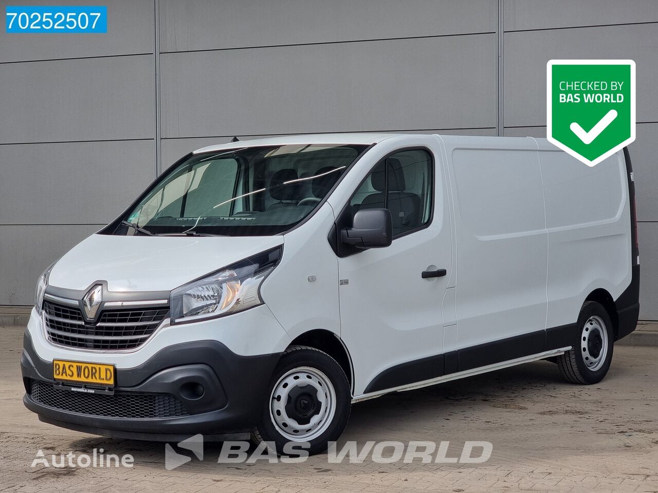 سيارة نقل بضائع صغيرة Renault Trafic 120pk L2H1 Airco Parkeersensoren Euro6 L2 6m3 Airco