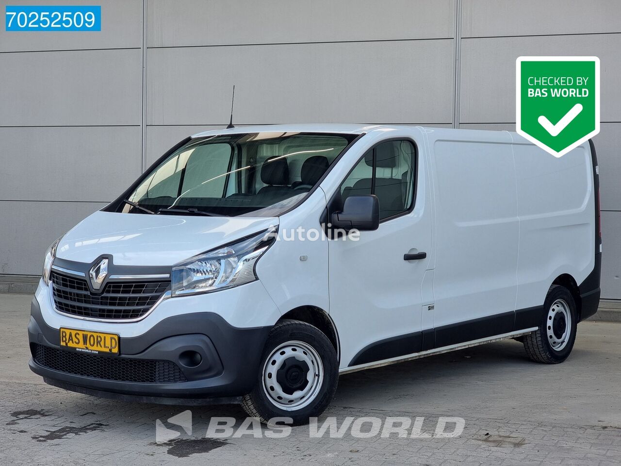 سيارة نقل بضائع صغيرة Renault Trafic 120pk L2H1 Airco Parkeersensoren Euro6 L2 6m3 Airco