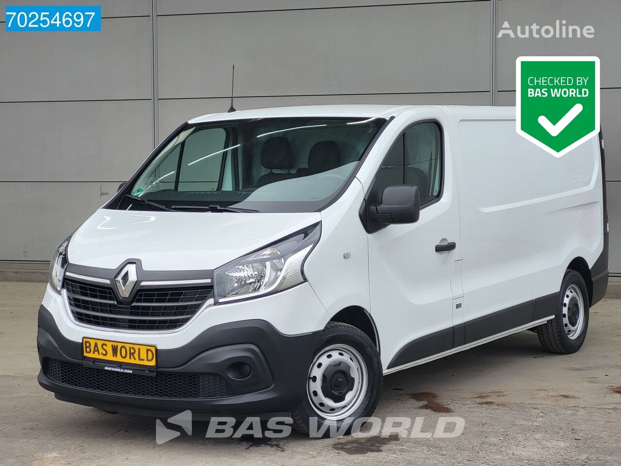 سيارة نقل بضائع صغيرة Renault Trafic 120pk L2H1 Airco Parkeersensoren L2 6m3 Airco