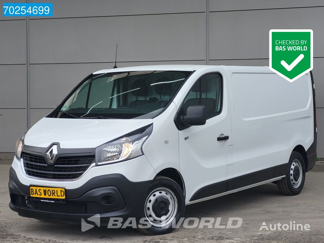 Renault Trafic 120pk L2H1 Airco Parkeersensoren L2 6m3 Airco furgoneta pequeña