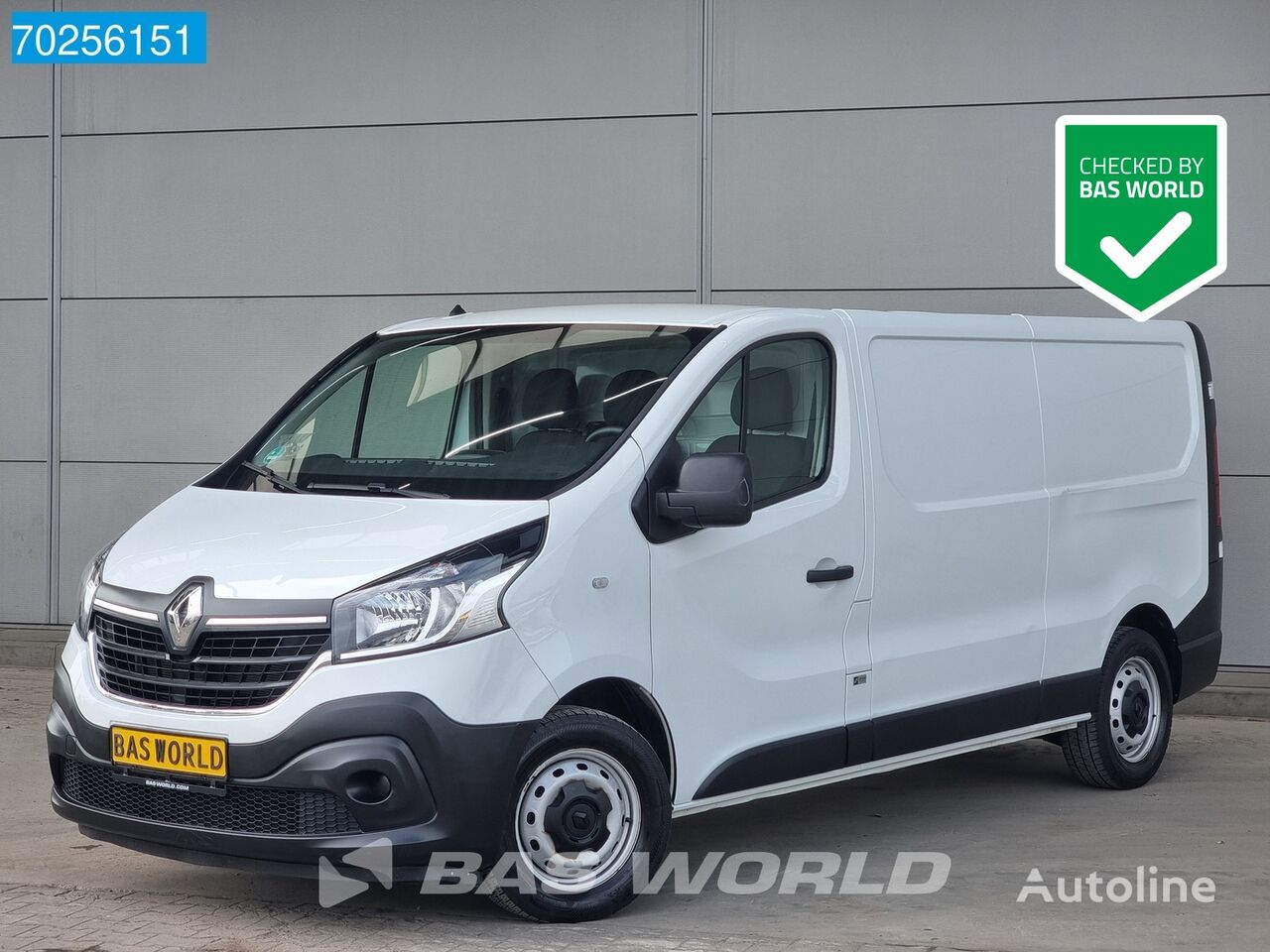 Renault Trafic 120pk L2H1 Airco Parkeersensoren L2 6m3 Airco személyautóból átalakított kisteherautó