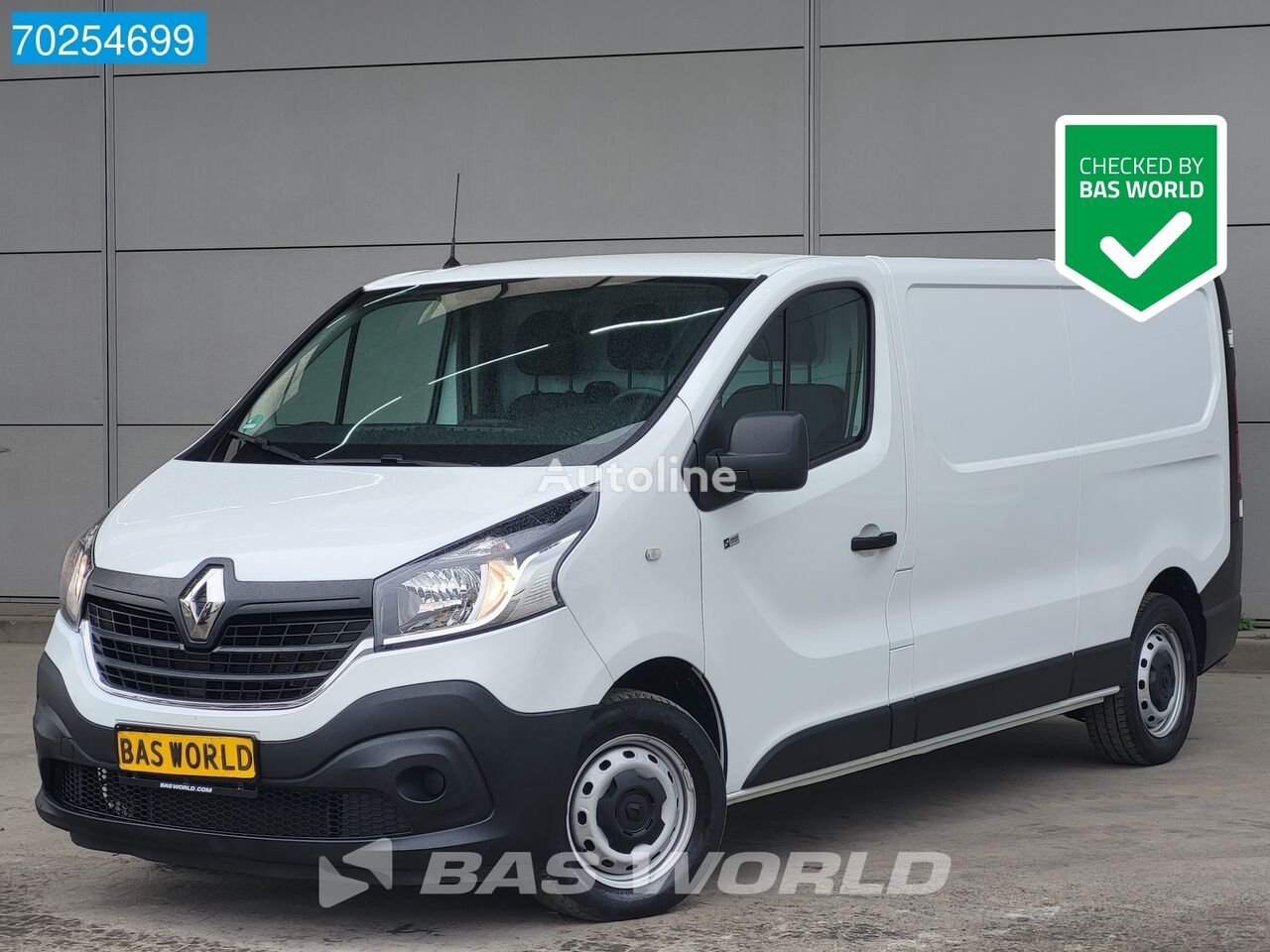 mały samochód dostawczy Renault Trafic 120pk L2H1 Airco Parkeersensoren L2 6m3 Airco