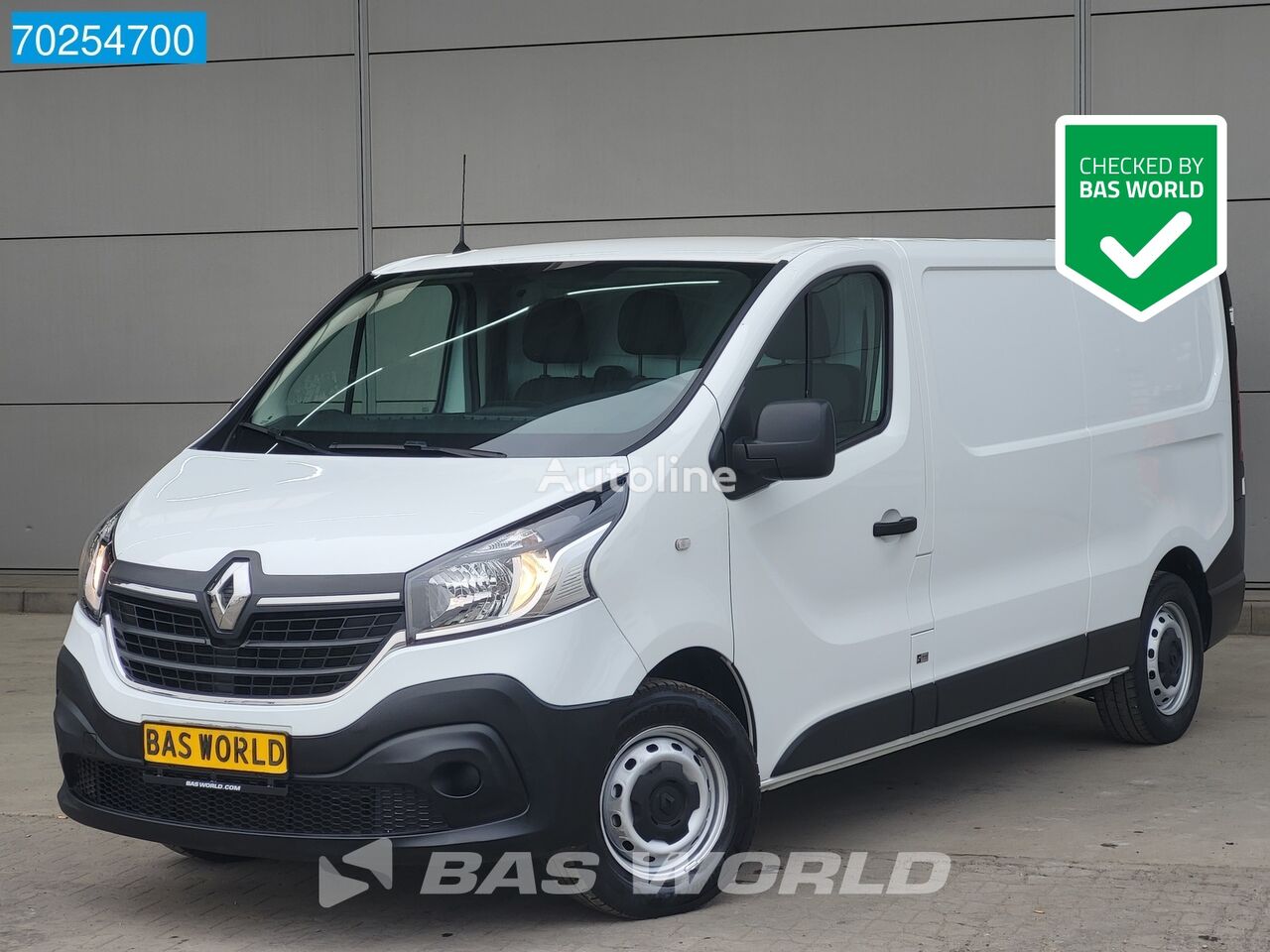 Renault Trafic 120pk L2H1 Airco Parkeersensoren L2 6m3 Airco car-derived van