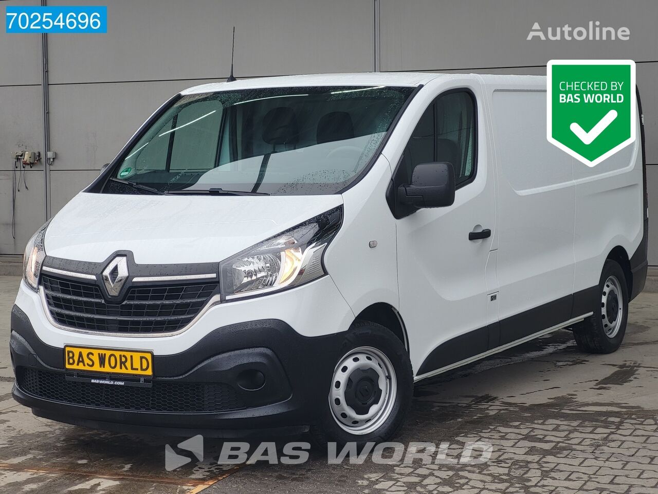 van berbasis mobil penumpang Renault Trafic 120pk L2H1 Airco Parkeersensoren L2 6m3 Airco