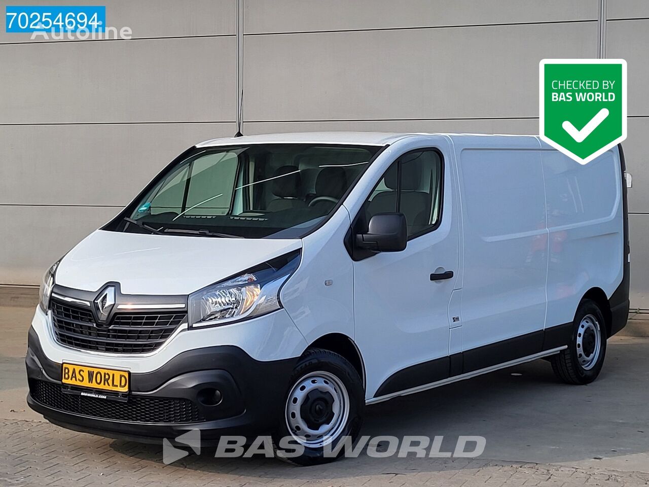 سيارة نقل بضائع صغيرة Renault Trafic 120pk L2H1 Airco Parkeersensoren L2 Airco