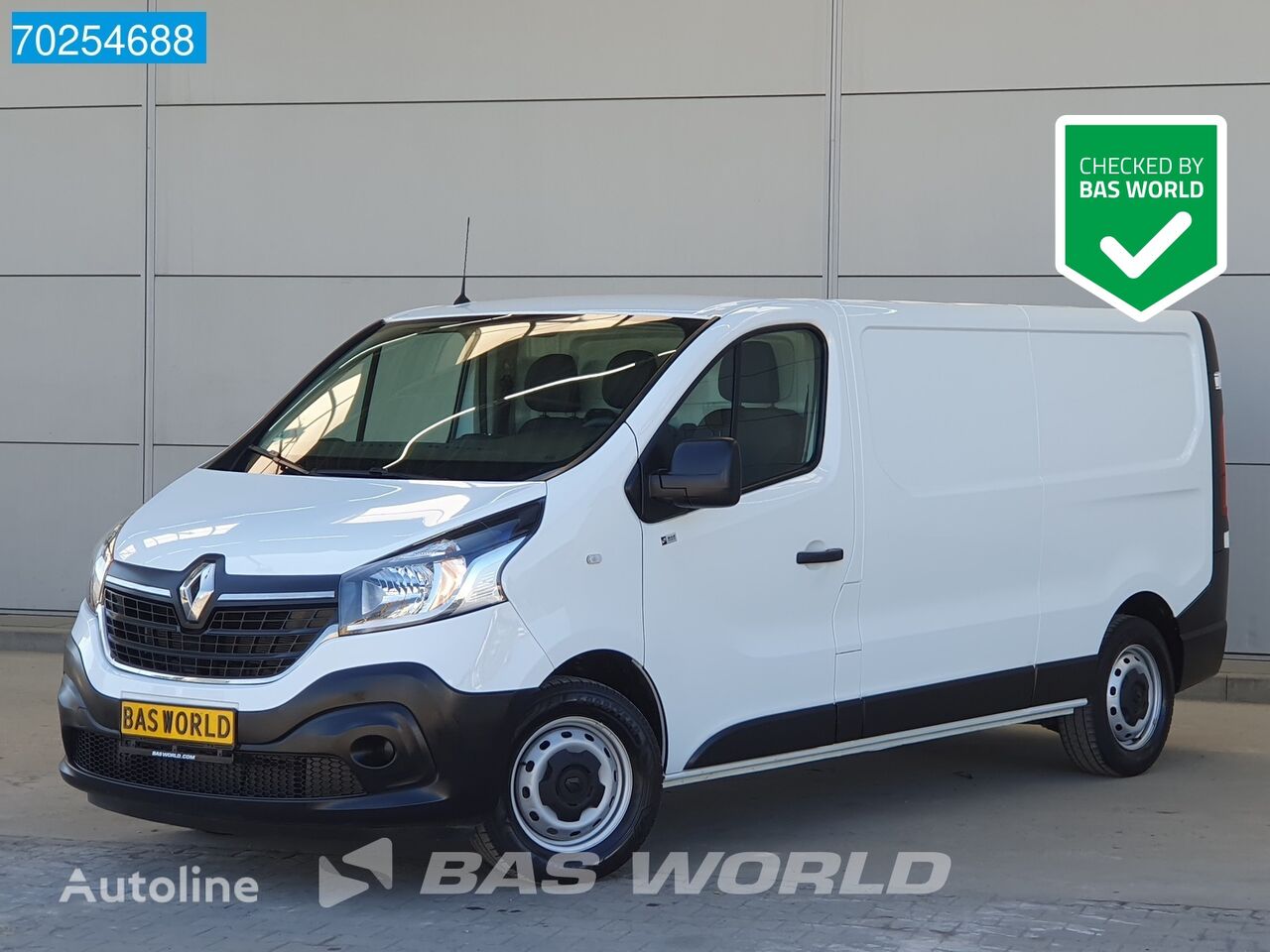 mały samochód dostawczy Renault Trafic 120pk L2H1 Airco Parkeersensoren L2 Airco