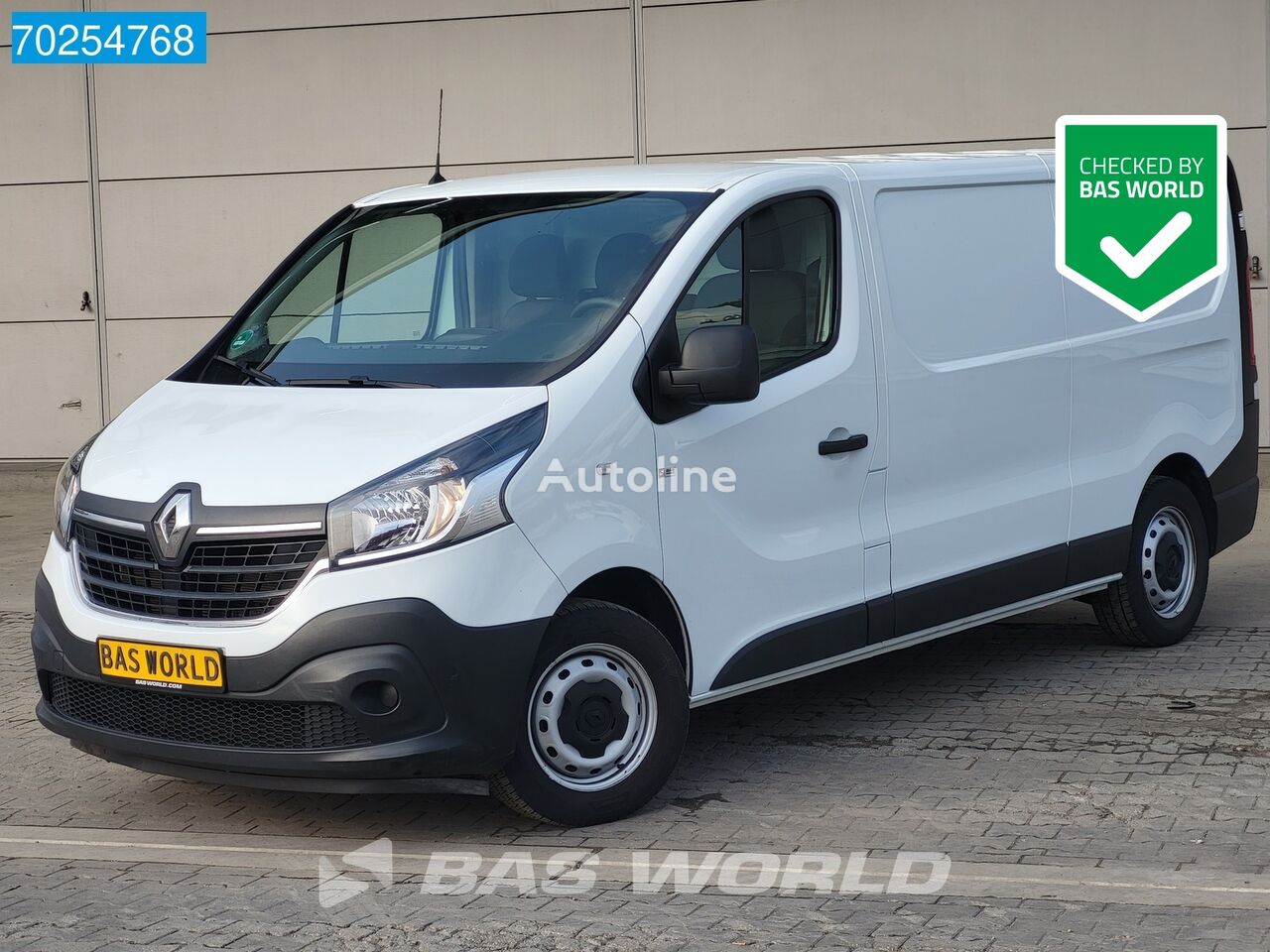 سيارة نقل بضائع صغيرة Renault Trafic 120pk L2H1 Airco Parkeersensoren L2 Airco