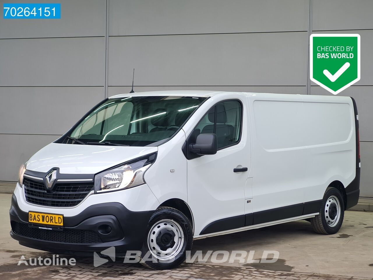 väikekaubik Renault Trafic 120pk L2H1 Airco Trekhaak Parkeersensoren Euro6 L2 Airco