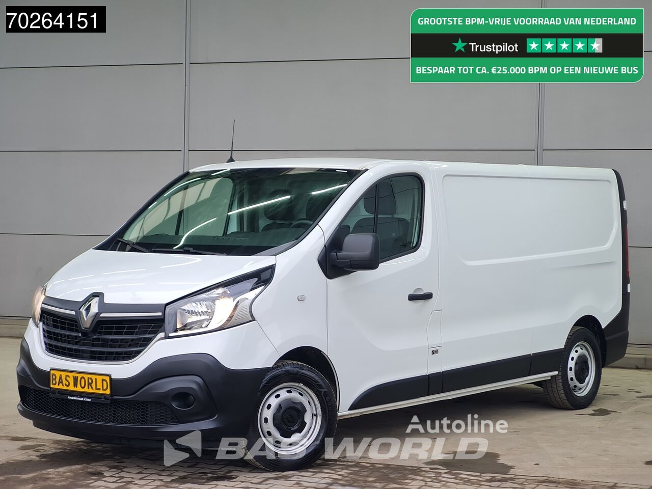 Renault Trafic 120pk L2H1 Airco Trekhaak Parkeersensoren Euro6 L2 Airco  furgoneta pequeña