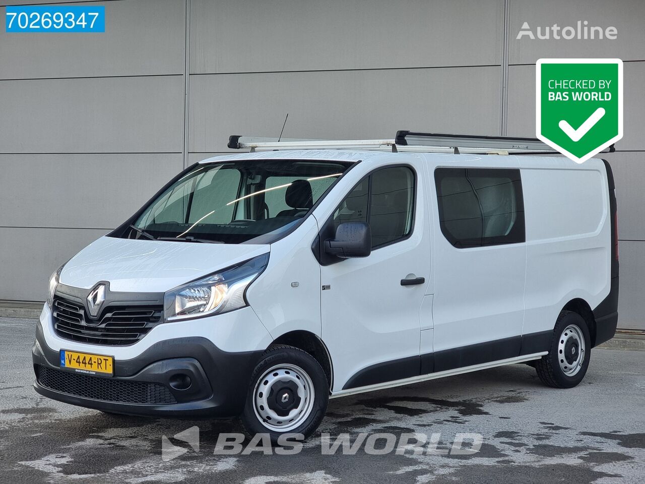 fourgonnette Renault Trafic 120pk L2H1 Dubbel Cabine Trekhaak Airco Cruise Imperial A