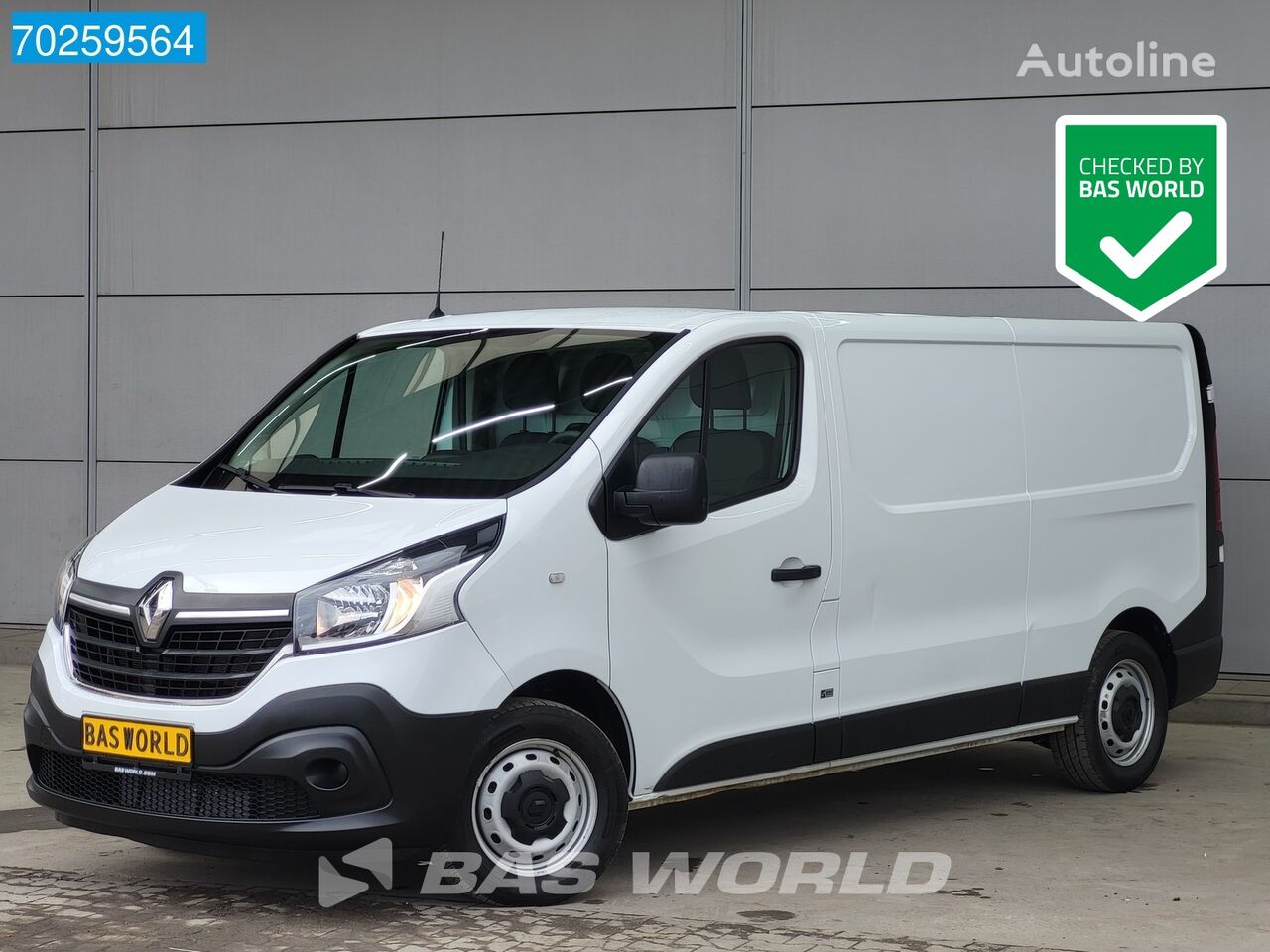 легковой фургон Renault Trafic 120pk L2H1 Euro6 Airco Parkeersensoren L2 6m3 Airco