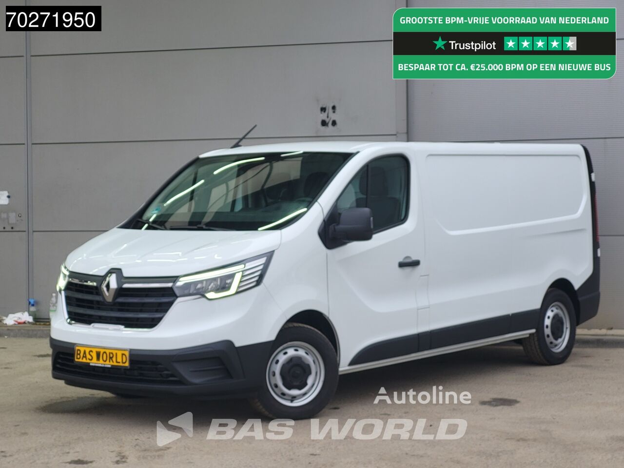 Renault Trafic 130pk L2H1 !!3.400KM!! Airco Cruise Parkeersensoren LED L furgoneta pequeña