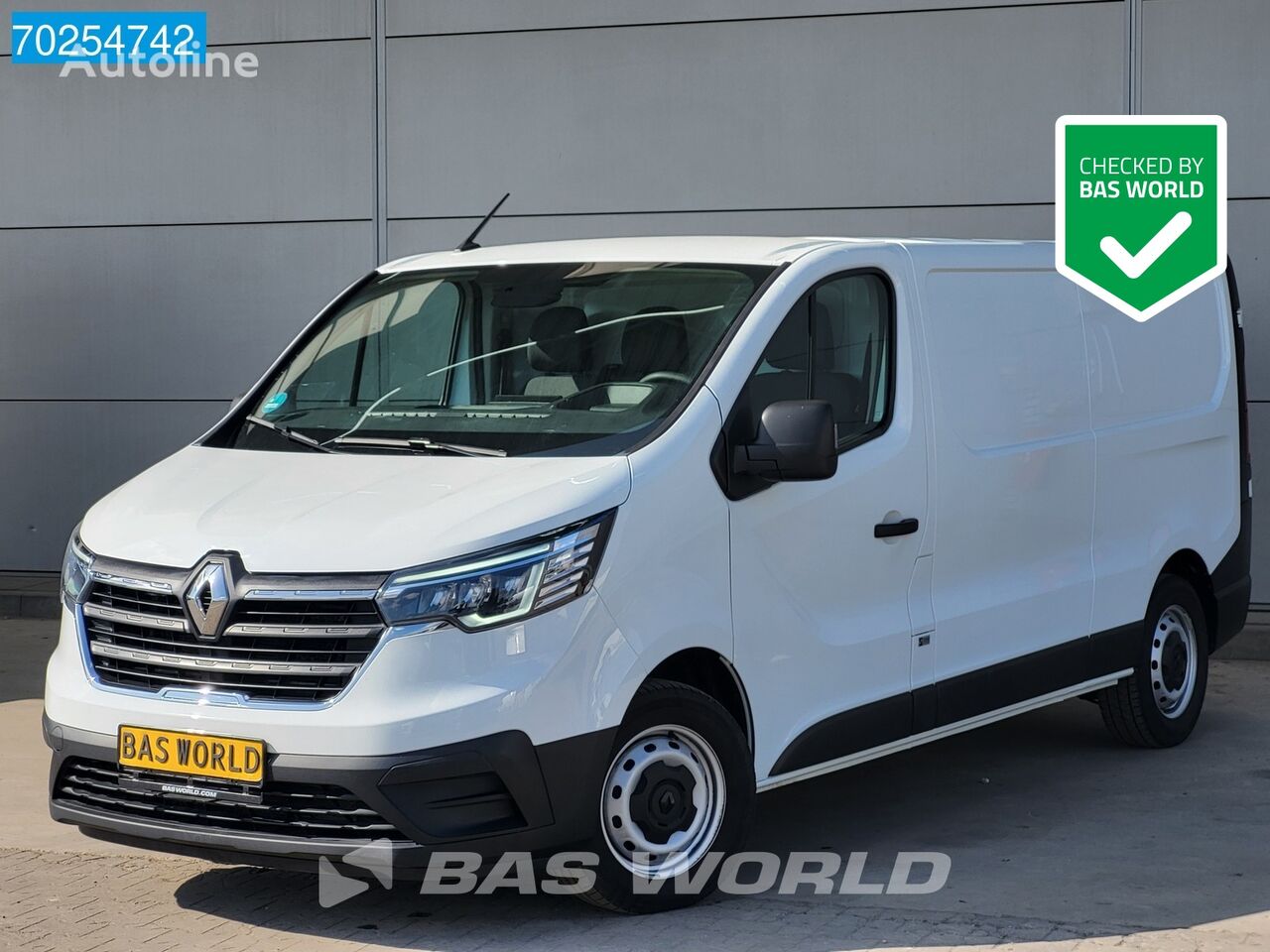 승용형 밴 Renault Trafic 130pk L2H1 Airco Cruise Parkeersensoren LED L2 6m3 Airco