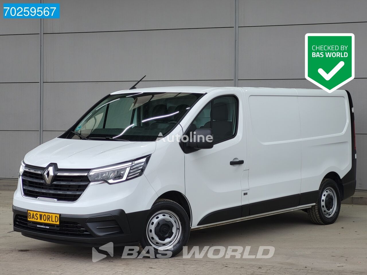 Renault Trafic 130pk L2H1 Airco Cruise Parkeersensoren LED L2 6m3 Airco  furgoneta pequeña