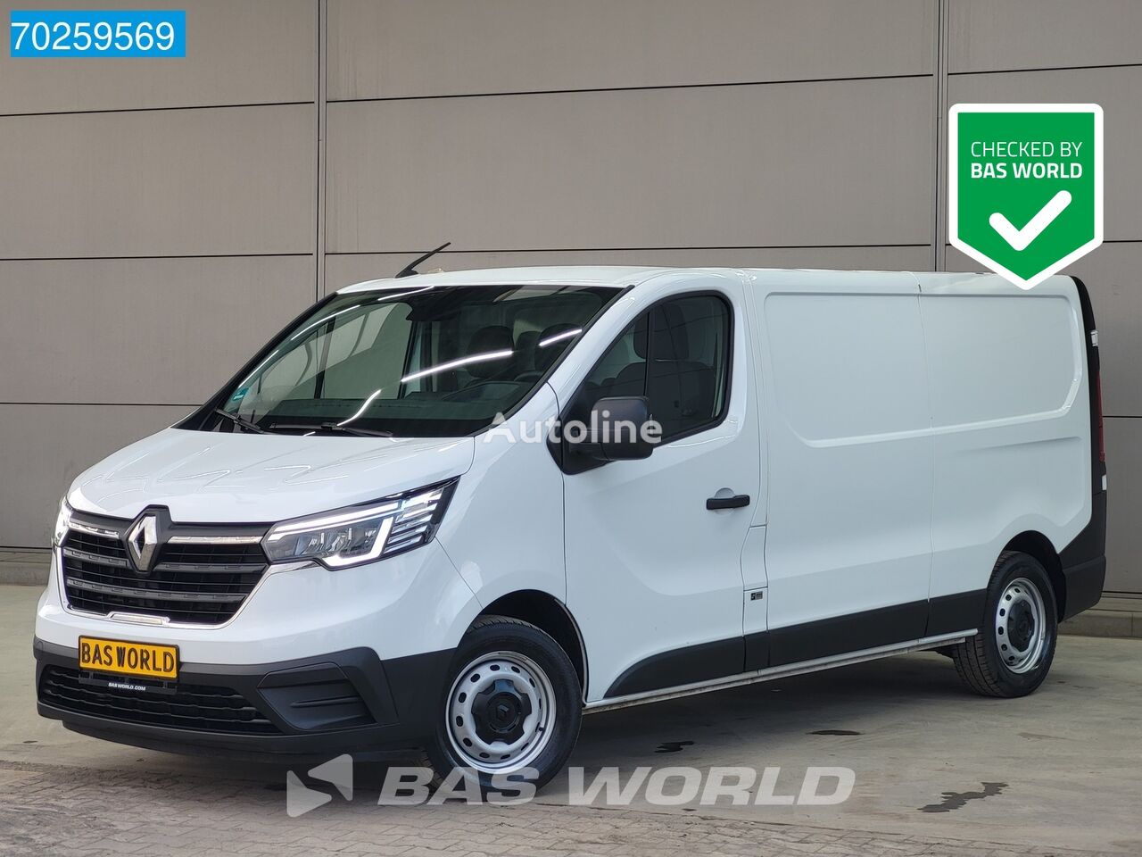 Renault Trafic 130pk L2H1 Airco Cruise Parkeersensoren LED L2 6m3 Airco  乗用車派生バン