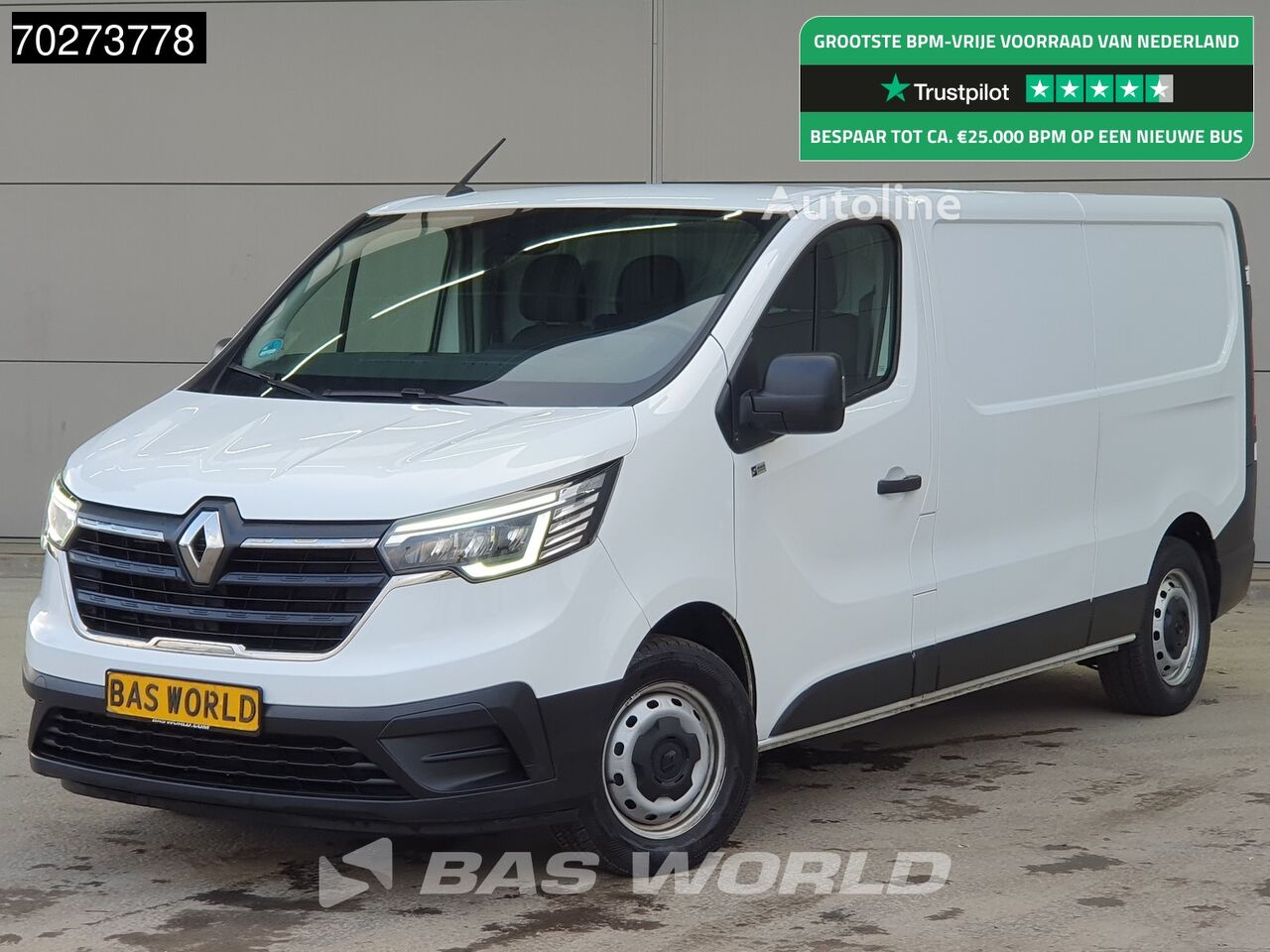 fourgonnette Renault Trafic 130pk L2H1 Airco Cruise Parkeersensoren LED L2 6m3 Airco