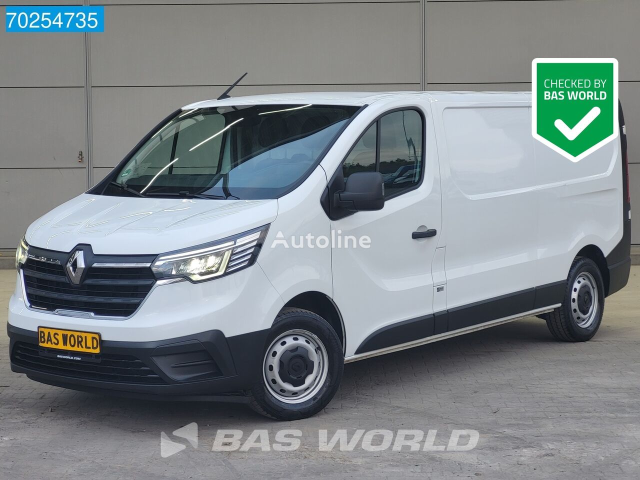 Renault Trafic 130pk L2H1 LED Airco Cruise Parkeersensoren L2 6m3 Airco  személyautóból átalakított kisteherautó