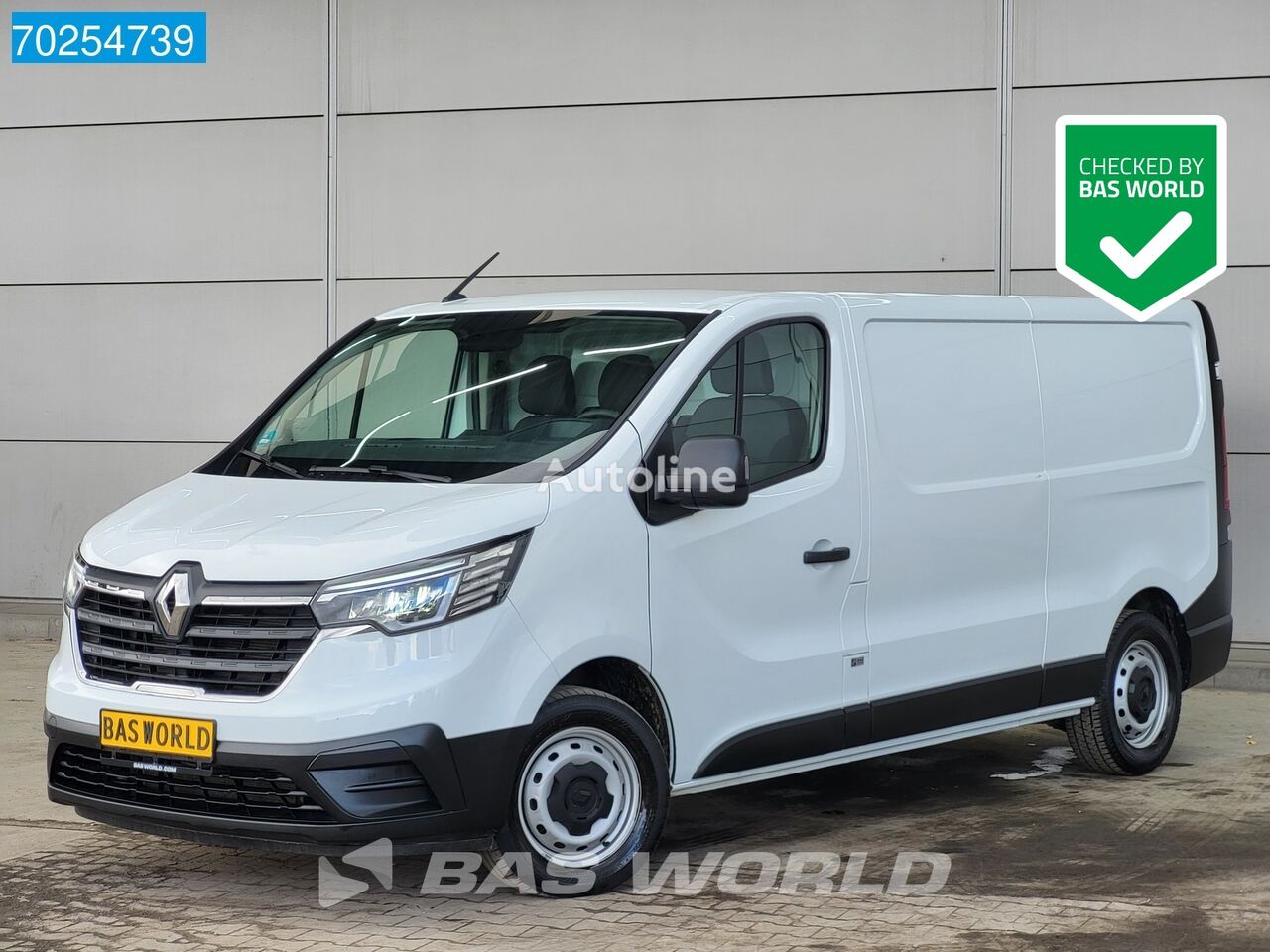 Renault Trafic 130pk L2H1 LED Airco Cruise Parkeersensoren L2 6m3 Airco  car-derived van