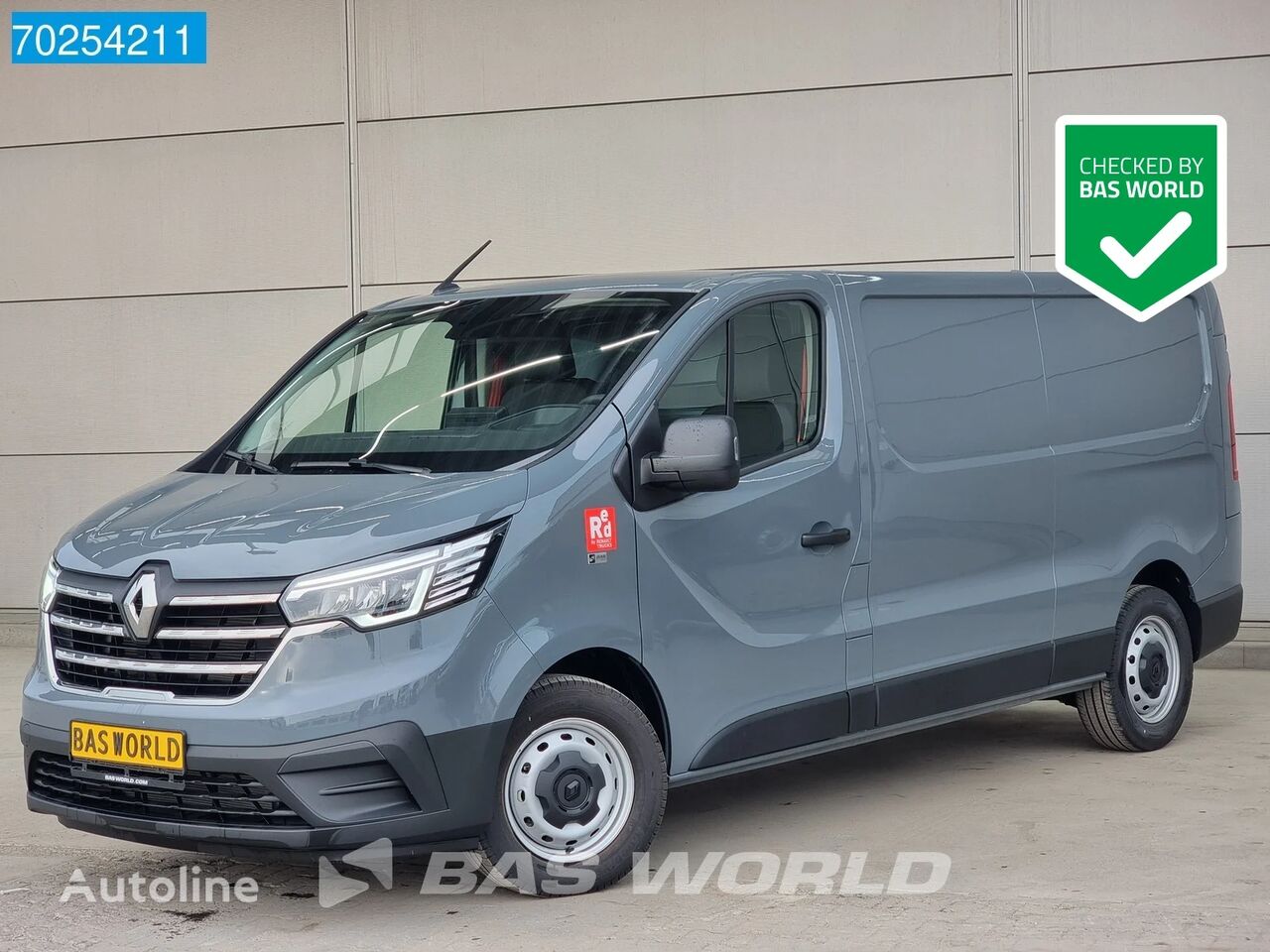 Renault Trafic 150pk L2H1 Airco Cruise A/C Towbar Cruise control furgoneta pequeña nueva