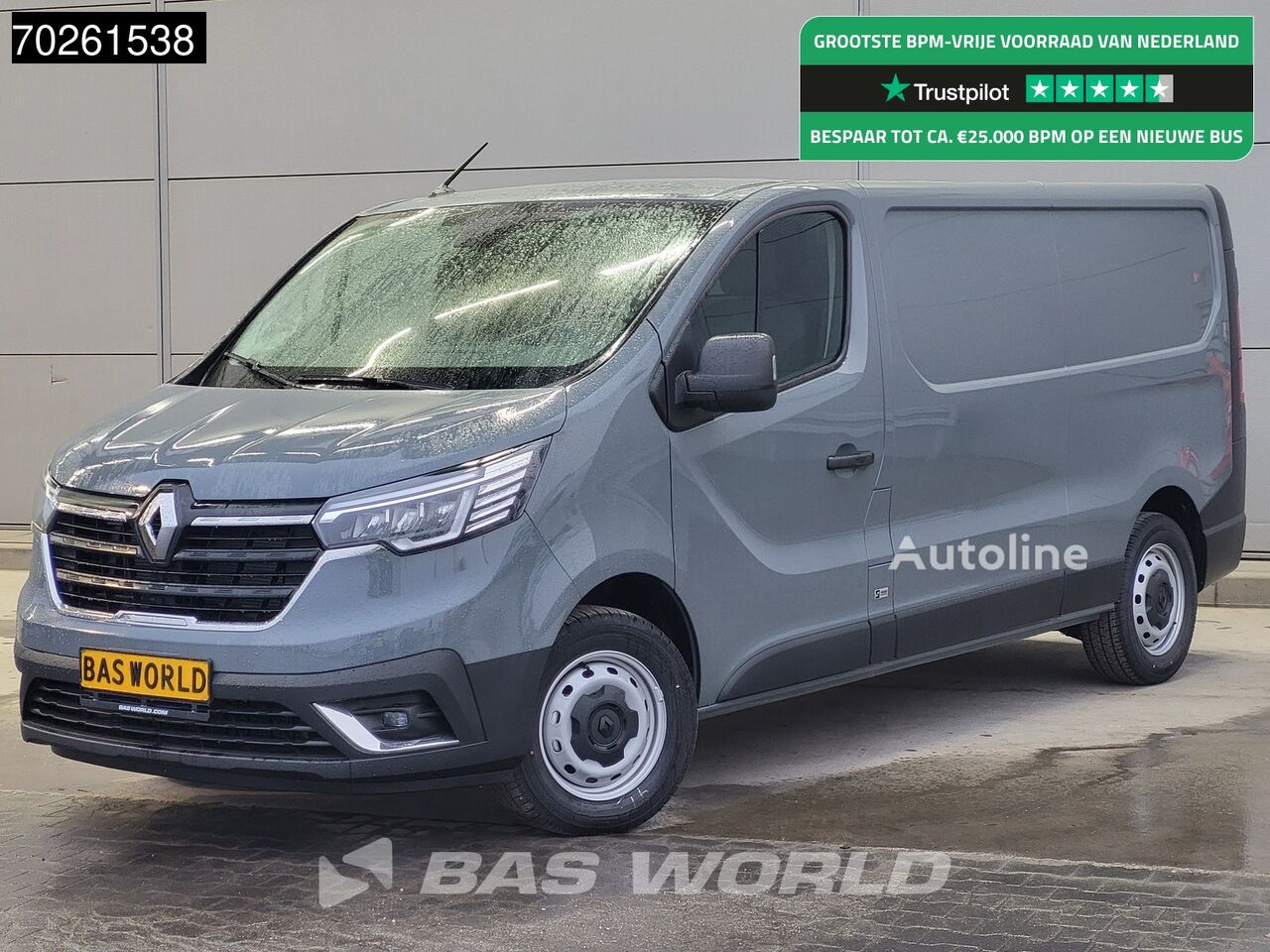 neuer Renault Trafic 170pk 170PK Automaat L2H1 LED Cruise Control Lang 6m3 Cru leichter Lieferwagen