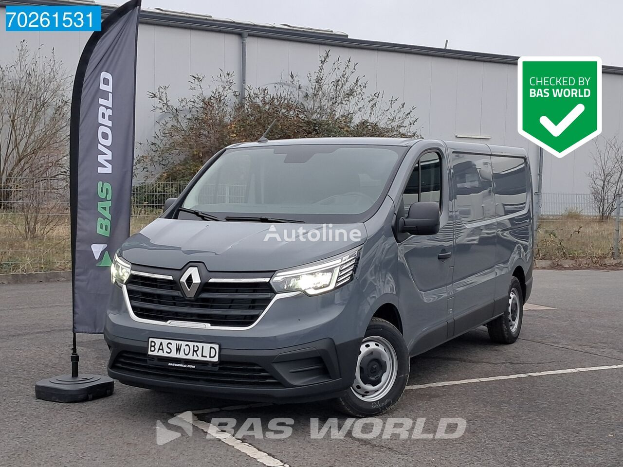 Renault Trafic 170pk Automatikgetriebe L2H1 LED Tempomat Lang 6m3 Cruise furgoneta pequeña nueva