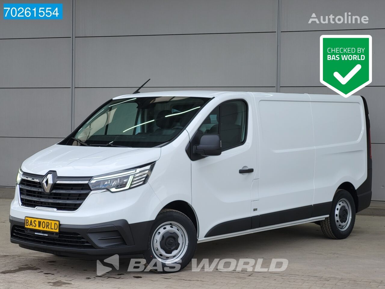 novi Renault Trafic 170pk L2H1 Automaat LED Cruise Control Nieuw L2 Cruise co laki furgon