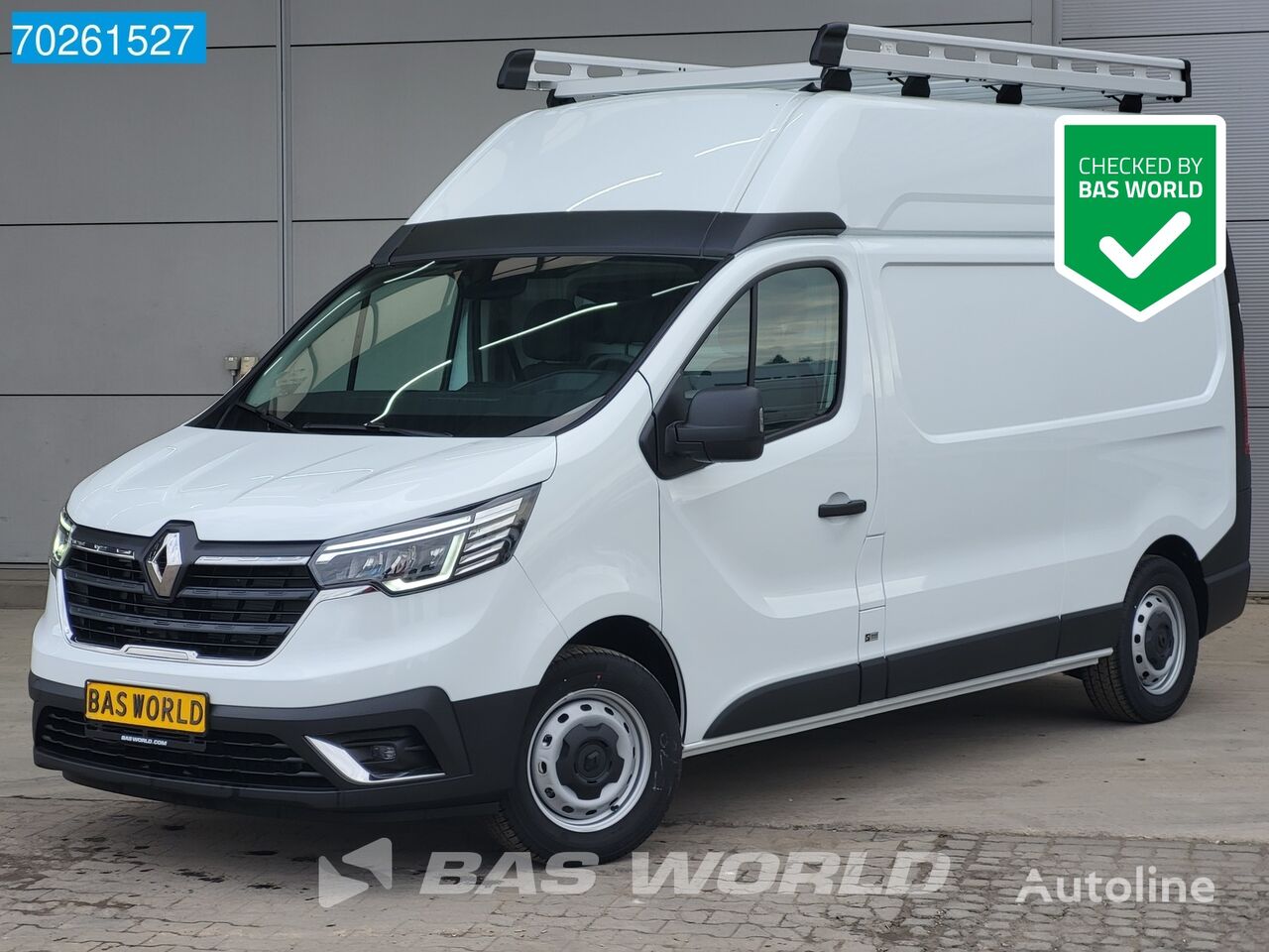 new Renault Trafic 170pk L2H2 170PK LED Imperiaal Trekhaak Cruise Control Ni car-derived van