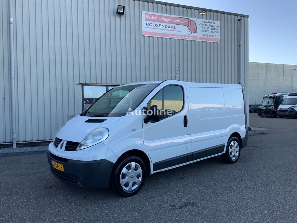 سيارة نقل بضائع صغيرة Renault Trafic 2.0 dCi T27 L1H1 Eco Airco 3 Zits Trekhaak 2000 kg