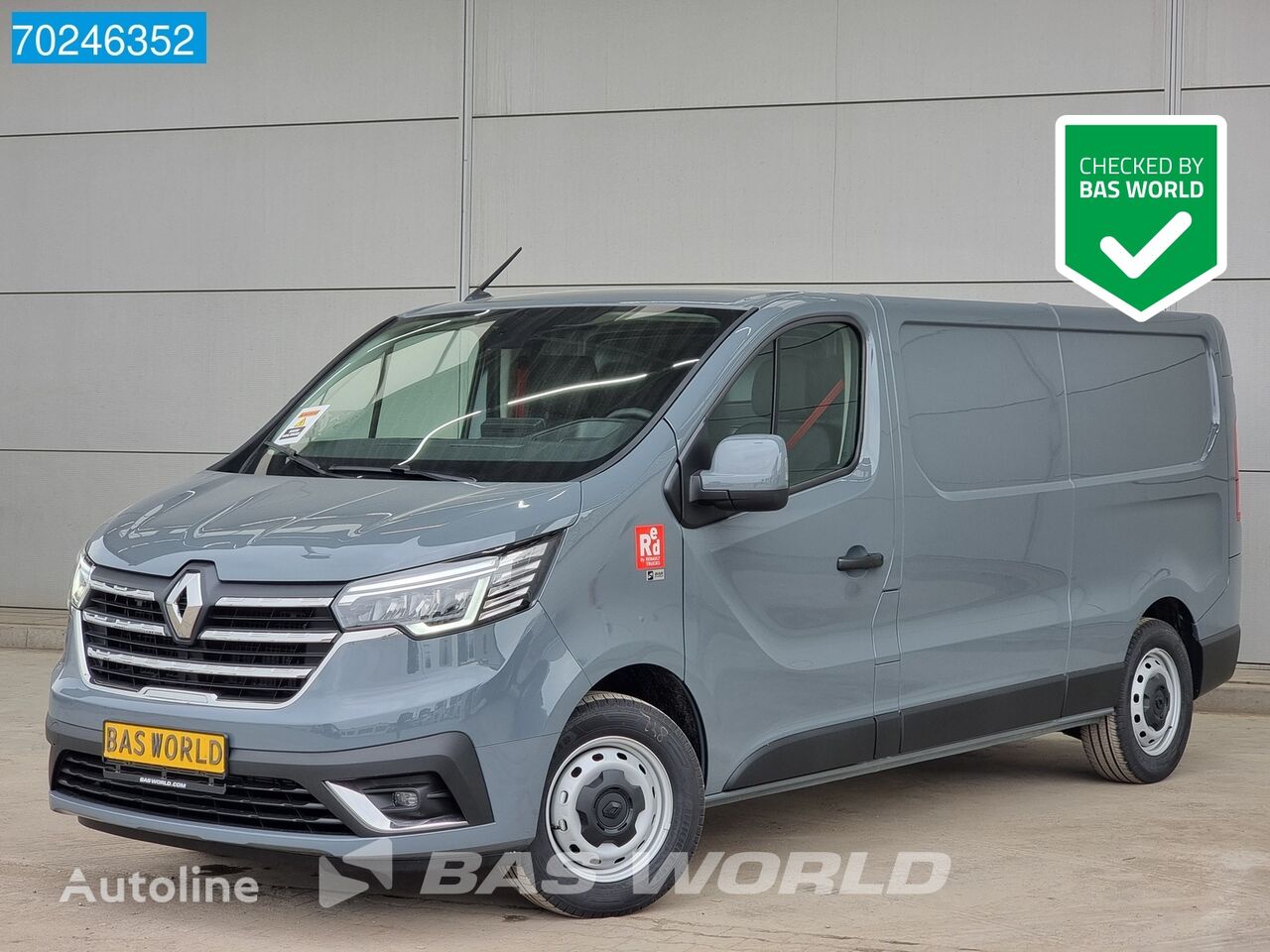 جديدة سيارة نقل بضائع صغيرة Renault Trafic 70PK E-Tech 6m3 A/C Cruise control