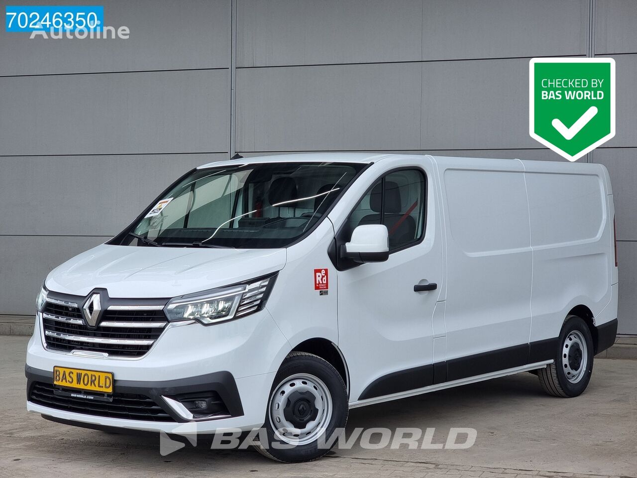 新しいRenault Trafic 70PK E-Tech 6m3 A/C Cruise control 乗用車派生バン