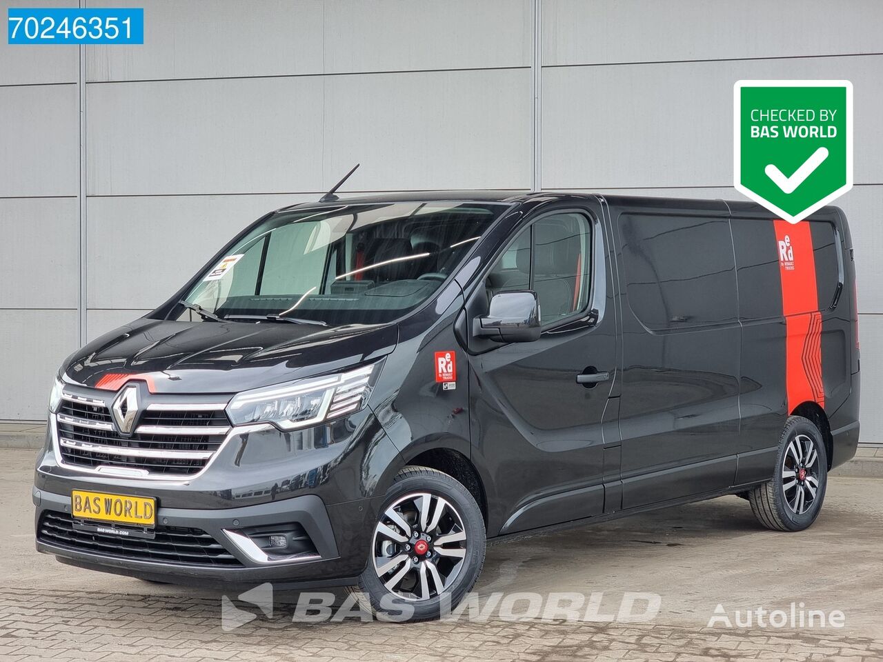 fourgonnette Renault Trafic 70PK Electric 52kWh Parkeersensoren Automaat Airco Cruise neuve