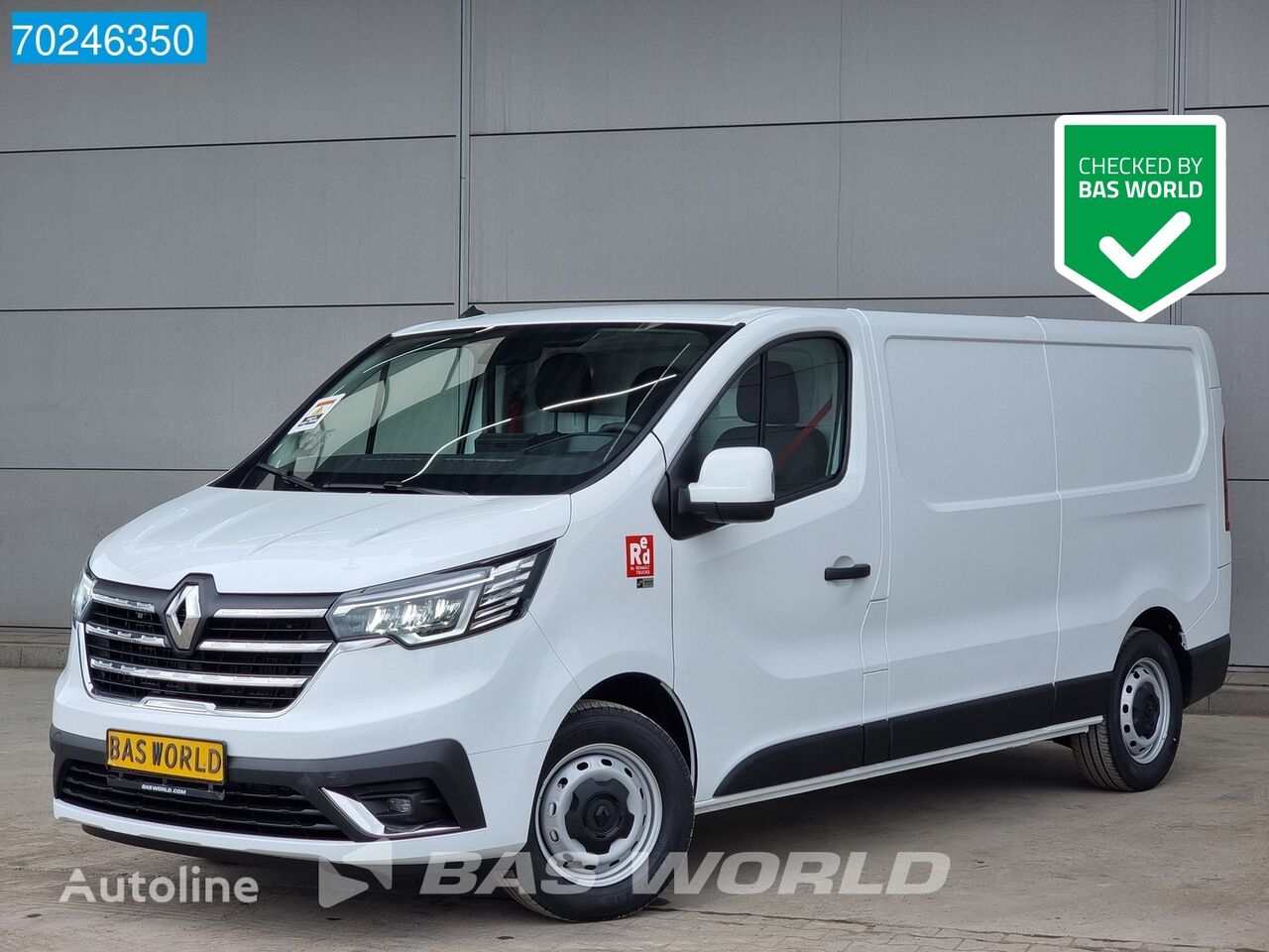 novi Renault Trafic 70PK Electric 52kWh Parkeersensoren Automaat Airco Cruise mali kombi