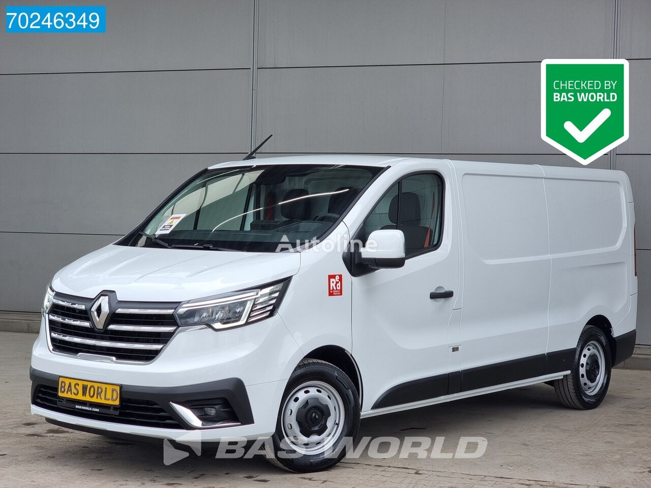 nieuw Renault Trafic 70pk E-Tech 6m3 A/C Cruise control lichte bestelwagen