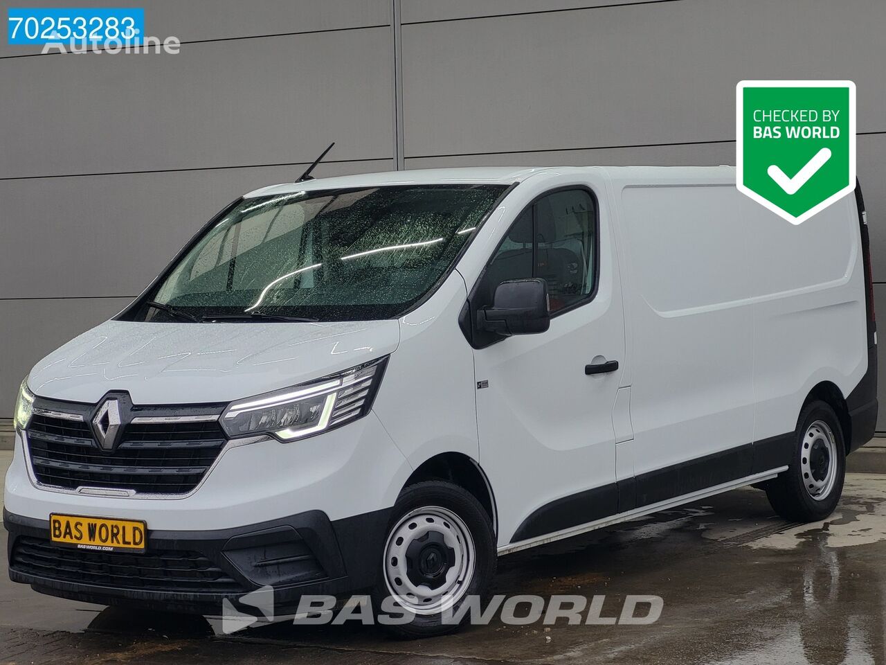 fourgonnette Renault Trafic L2H1 Airco Cruise Parkeersensoren L2 6m3 Airco Cruise con