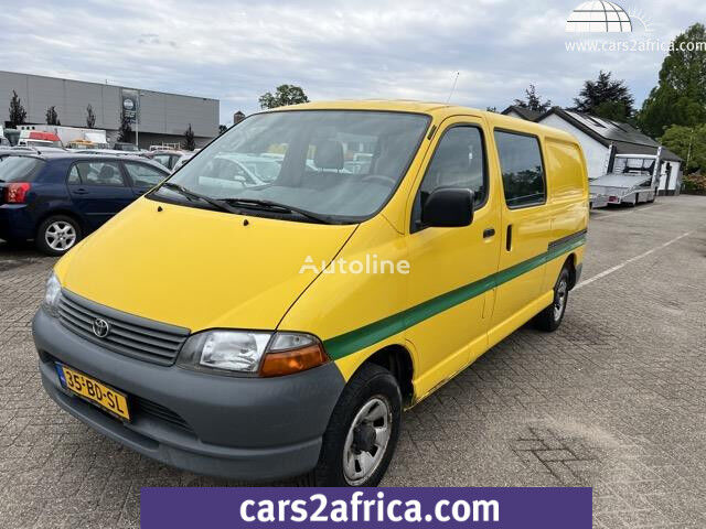 mały samochód dostawczy Toyota HiAce 2.5 D-4D 100 LWB DC AWD