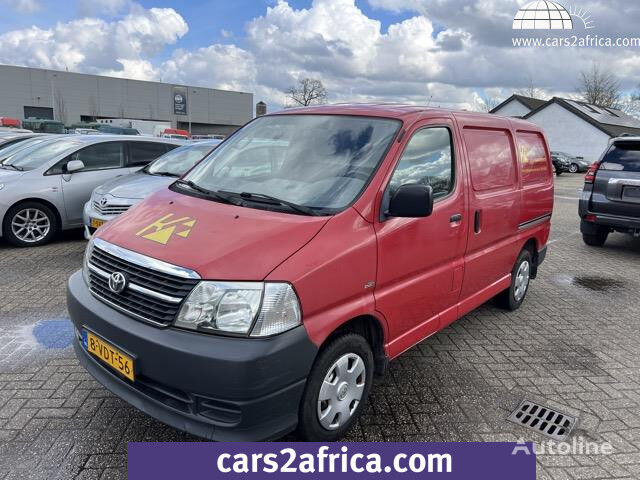 Toyota HiAce 2.5 D-4D KWB Comfort car-derived van