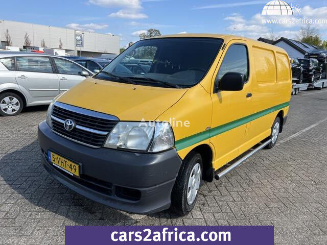 dodávkový minivan Toyota HiAce 2.5 D-4D KWB Comfort