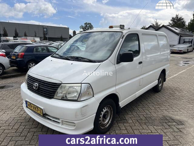 легковой фургон Toyota HiAce 2.5 D-4D KWB Comfort