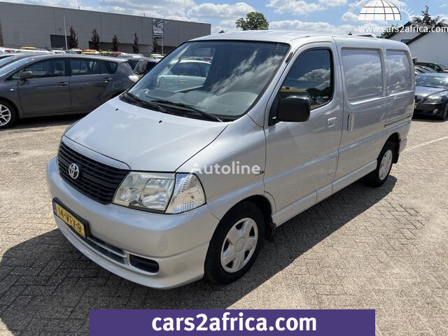 мал фургон Toyota HiAce 2.5 D-4D KWB DC