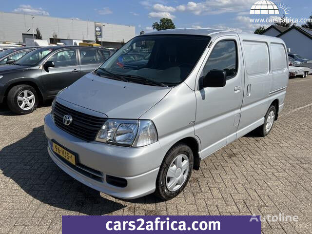 Toyota HiAce 2.5 D-4D KWB DC személyautóból átalakított kisteherautó