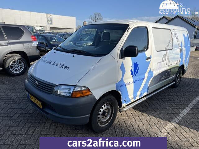 Toyota HiAce 2.5 D4-D 100 LWB leichter Lieferwagen